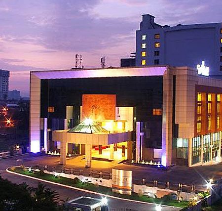 果库拉姆公园酒店 Kochi 外观 照片