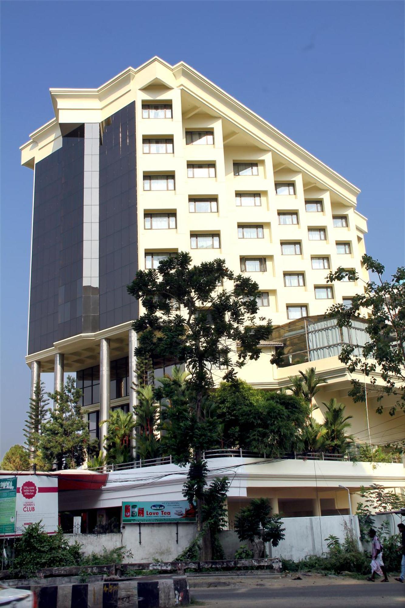 果库拉姆公园酒店 Kochi 外观 照片